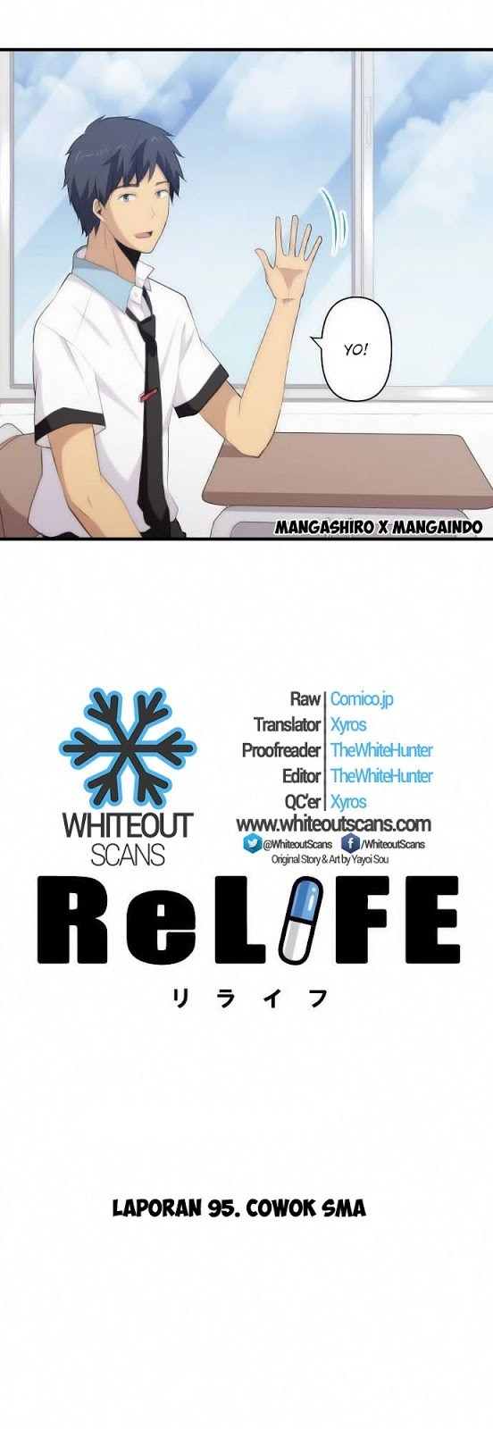 ReLife Chapter 95 Gambar 3